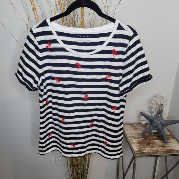 Talbots Blouse Womens Small - Picture 1 of 7
